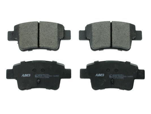 ABE Τακάκια φρένων C2F013ABE C2F013ABE Τακάκια φρένων ABE OPEL SIGNUM