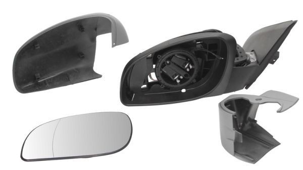 Ārējais atpakaļskata spogulis BLIC 5402-04-1125225P BLIC 5402-04-1125225P: Atpakaļskata spogulis Opel SIGNUM 2004