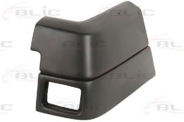 BLIC Støtfanger bak 5508-00-9558961P Støtfanger Volkswagen 70XD 5508-00-9558961P BLIC