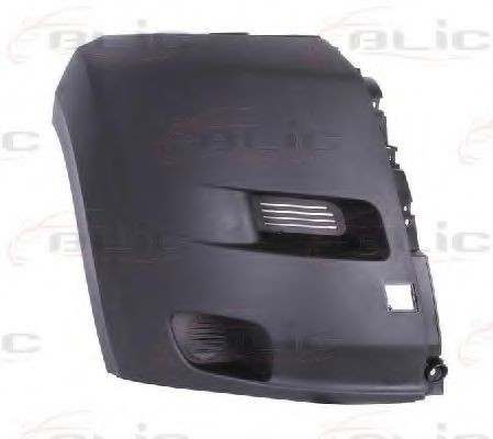 BLIC Põrkeraud 5510-00-2097904P 5510-00-2097904P Tagapõrkeraud ja esipõrkeraud FIAT MULTIPLA BLIC