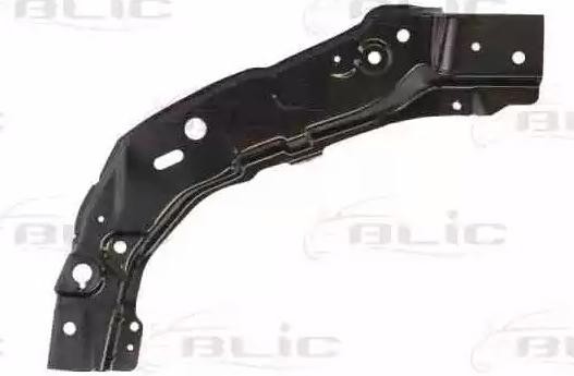 BLIC Alloggiamento faro 6502-08-6825271P BLIC 6502-08-6825271P Cornice, fendinebbia Mercedes-Benz EQE originali