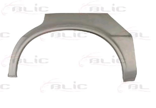 BLIC Skärm 6504-03-0009581P BLIC 6504-03-0009581P Skärm Audi Quattro 85 bak/fram + vänster/höger