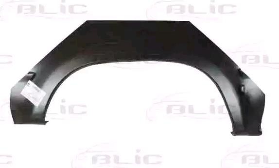 BLIC Skærm 6504-03-8104592P BLIC 6504-03-8104592P originale Hilux V Pick-up Skærm hvad koster