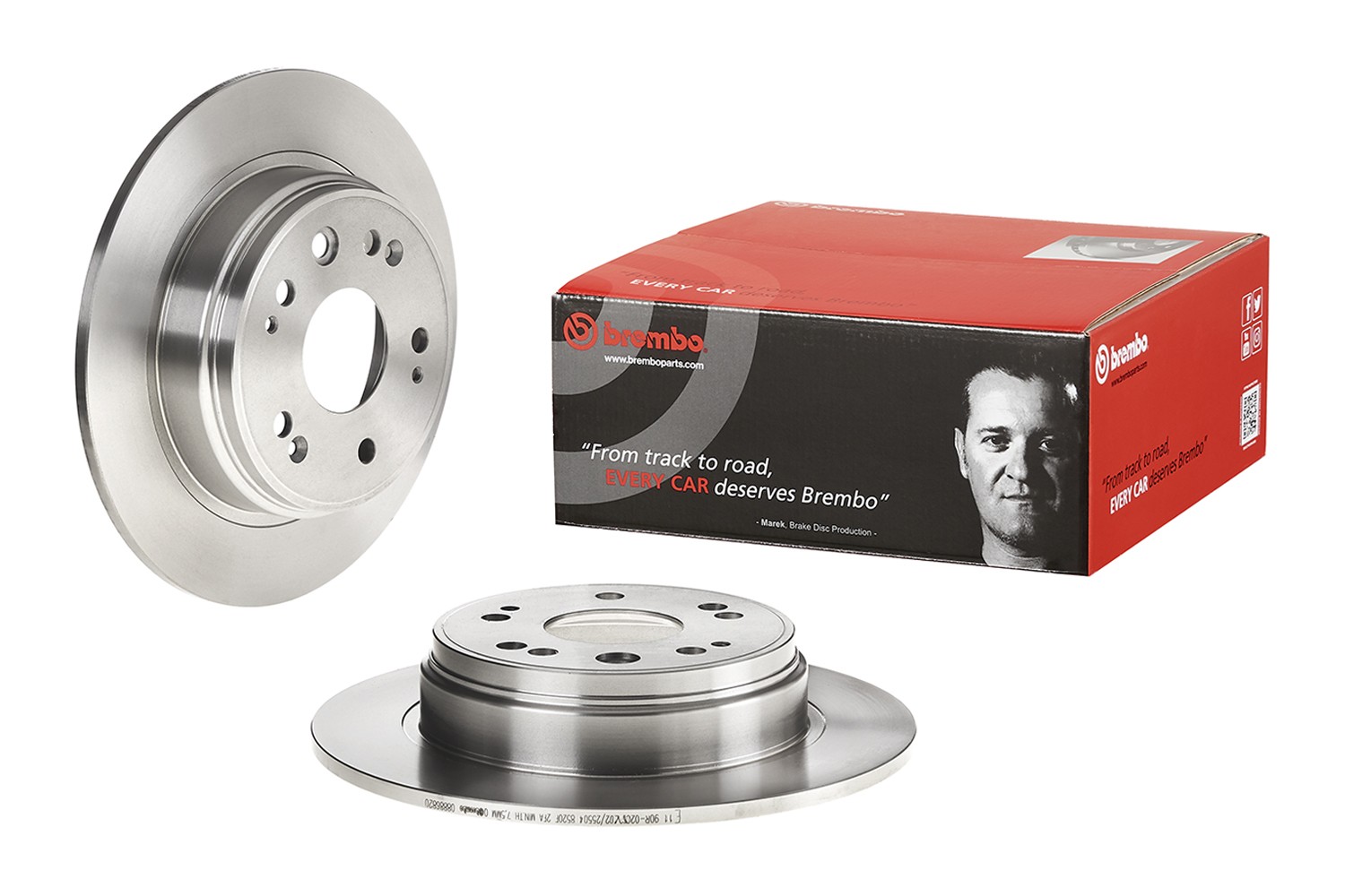 Piduriketas BREMBO 08.8868.20 BREMBO Prime 08.8868.20 Piduriketas eesmised ja tagumised Honda CR-V 2005