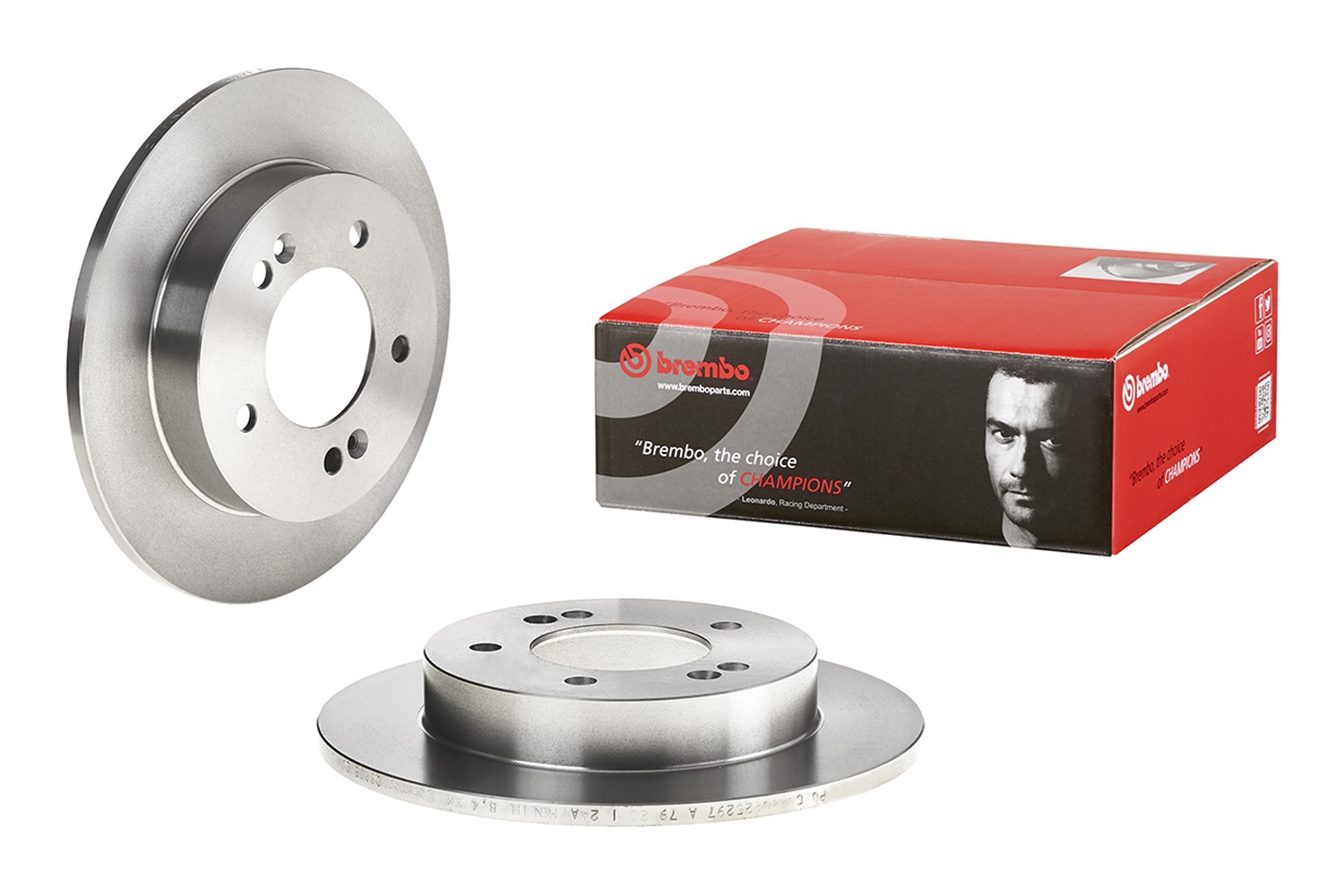 Bremseskive BREMBO 08.9081.20 BREMBO Prime 08.9081.20: Bremseskiver Hyundai ix20 2013