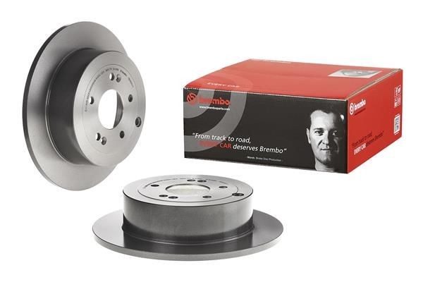 BREMBO Bremseskive 08.A600.11 Sportsbremseskiver BREMBO H100 08.A600.11 billige