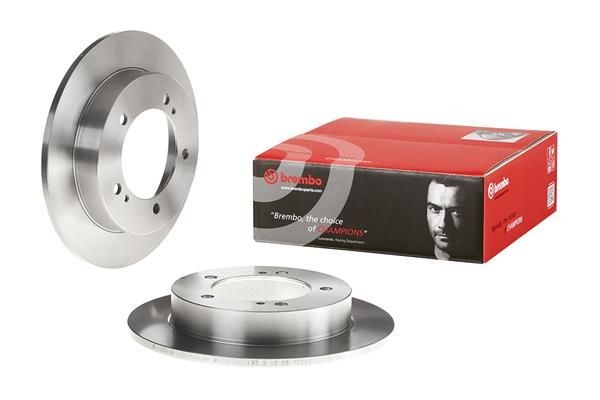 BREMBO Jarrulevy 08.B304.10 BREMBO 08.B304.10 Jarrulevy SUZUKI Jimny (FJ) SUV 1.3 16V 4x4 (SN413) 86 hv 2008