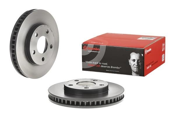 BREMBO Bromsskiva 09.7376.11 BREMBO 09.7376.11 Bromsskiva PONTIAC Grand Prix VI Coupe 3.8 GT 197 hk 1997