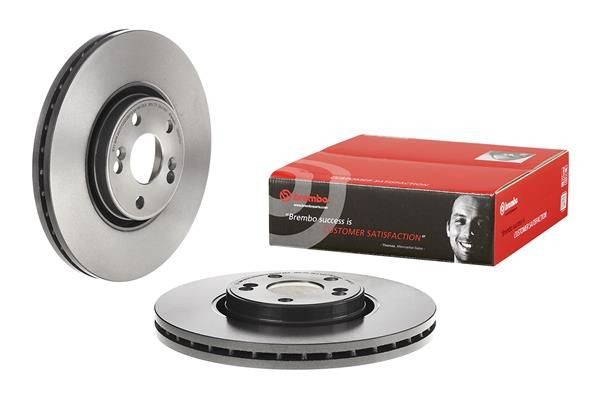 Bromsskiva BREMBO 09.9821.21 BREMBO Prime 09.9821.21 Bromsskiva ventilerad och solid Renault ESPACE 2025