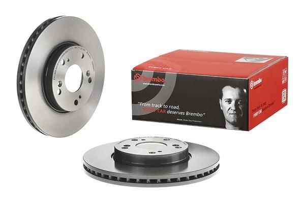 Δισκόπλακα BREMBO 09.A350.11 BREMBO Prime 09.A350.11: Δισκόπλακες Honda ACCORD 2003