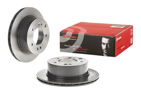 Bremsscheibe BREMBO 09.A453.11 KIA SORENTO 2007 Bremsscheiben hinten und vorne BREMBO Prime 09.A453.11