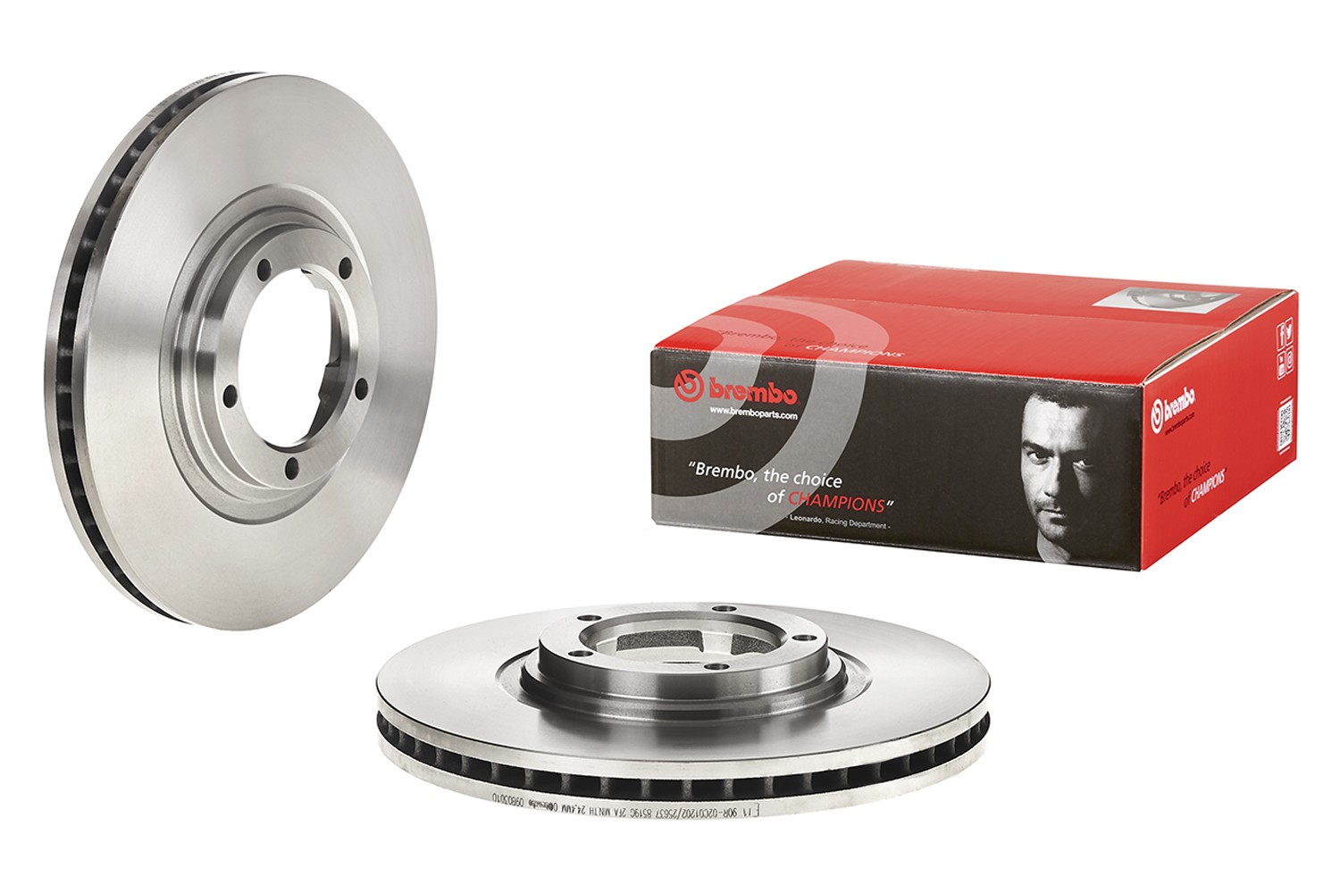 BREMBO Bremsscheibe 09.B030.10 BREMBO 09.B030.10 Bremsscheibe HYUNDAI H-1 Cargo (TQ) 2.4 180 PS 2024