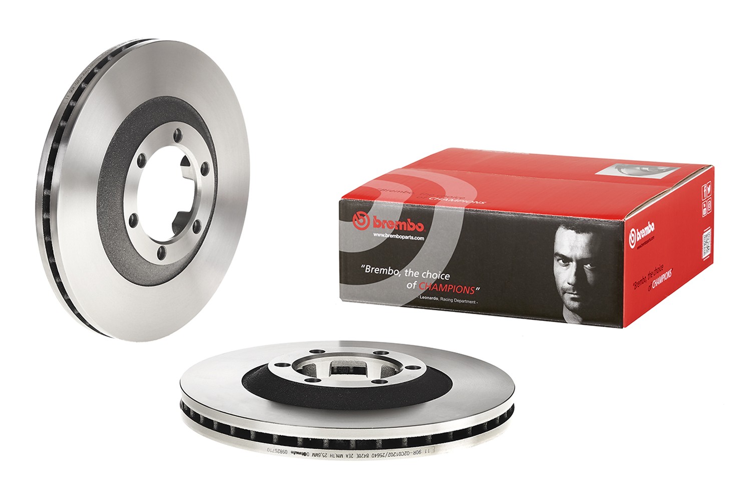 BREMBO Bremseskive 09.B267.10 BREMBO 09.B267.10 originale Elf Camion à Plateau/Châssis (NKR8_, NKQ8_) Bremseskiver hvad koster
