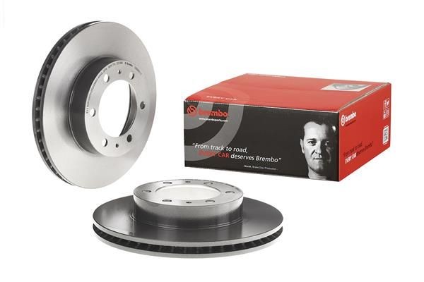 Disco de travão BREMBO 09.B461.11 BREMBO Prime 09.B461.11 Disco de travão TOYOTA HILUX Pick-up 2025
