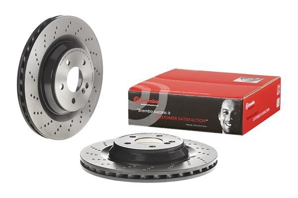 BREMBO Disco freno 09.B842.41 Disco freno BREMBO Prime 09.B842.41 Tuning SL R129 prezzo