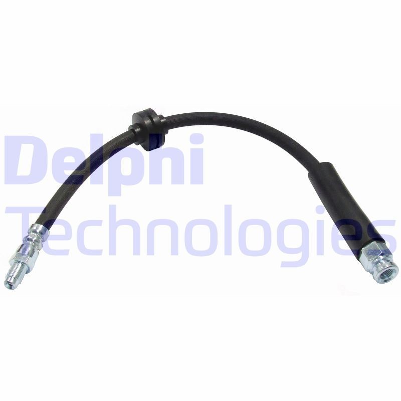 DELPHI Brake hose LH6869 DELPHI LH6869 Peugeot Bipper Van flexible brake pipe replacement