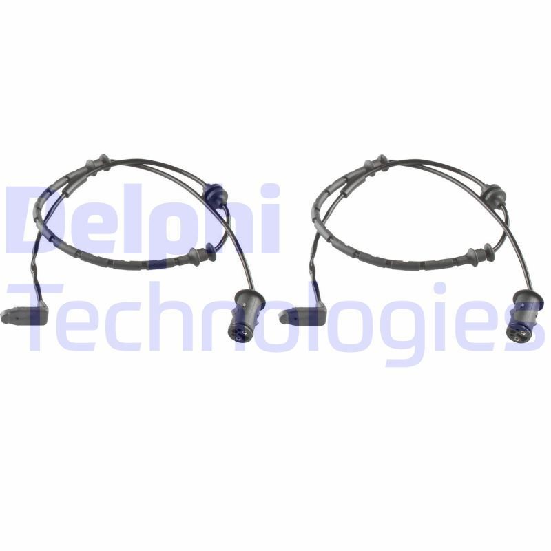DELPHI Waarschuwingscontact, remslijtage LZ0152 DELPHI LZ0152 originele Slijtage indicator remblokken Astra Hatchback (T98) kosten