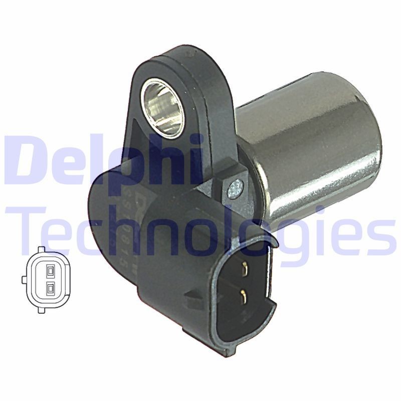 DELPHI Impulsu devējs, Kloķvārpsta SS10815 DELPHI SS10815 Impulsu devējs kloķvārpsta SUBARU Forester I (SF) par izdevīgu cenu