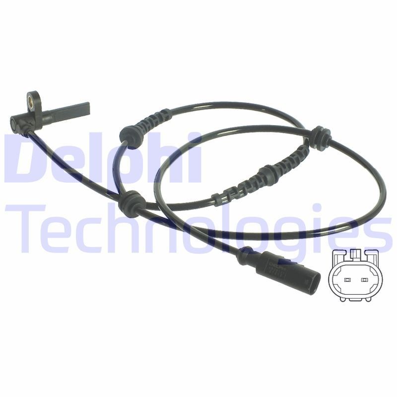 DELPHI Capteur ABS SS20129 DELPHI SS20129 Capteurs ABS Citroen Jumper Minibus à un prix avantageux