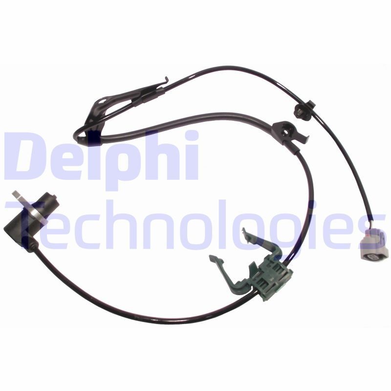 DELPHI Αισθητήρας, στροφές τροχού SS20201 DELPHI SS20201 Αισθητήρας ABS Subaru OUTBACK γνήσια