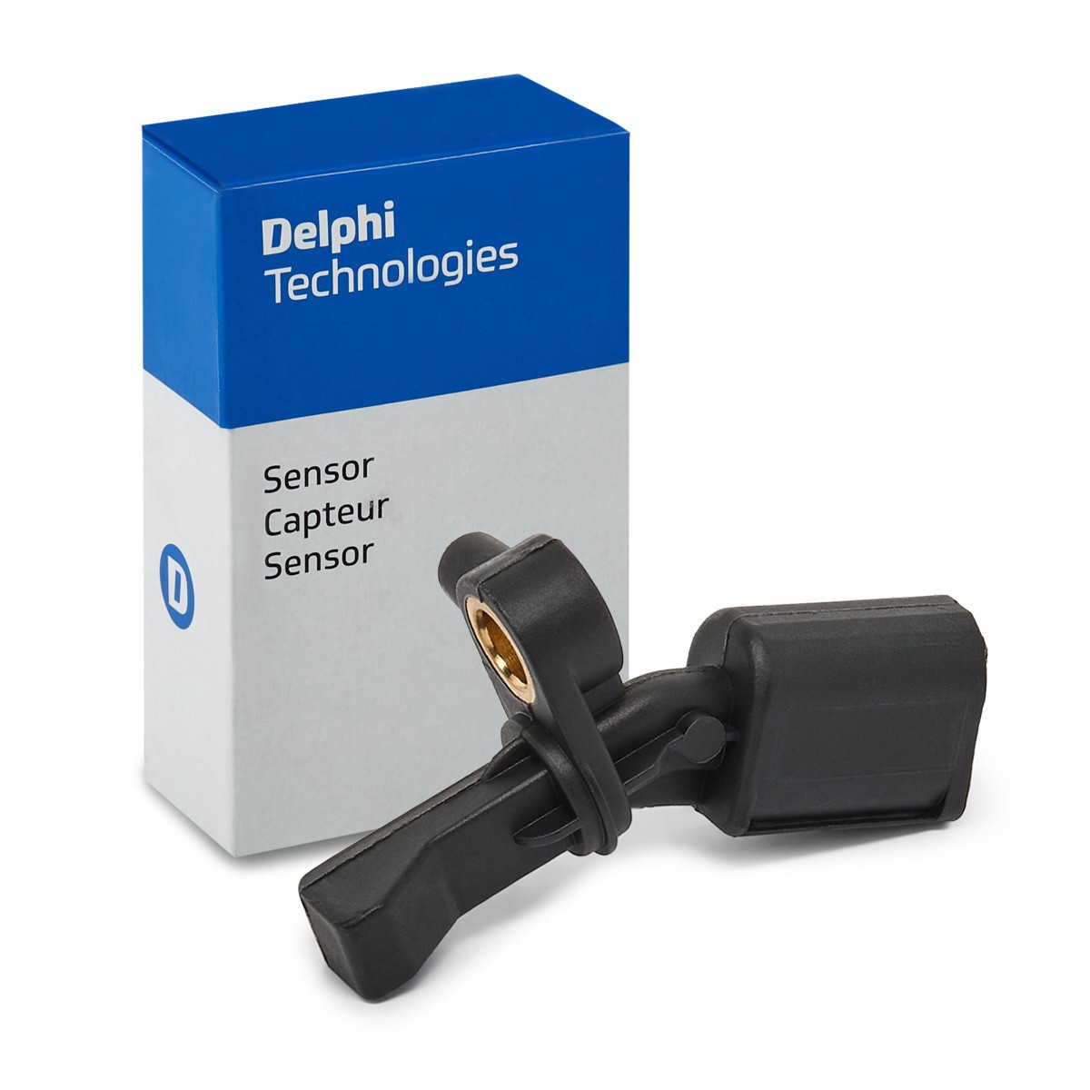 DELPHI Αισθητήρας, στροφές τροχού SS20212 DELPHI SS20212 Αισθητήρας ABS Skoda Fabia 3 τιμες