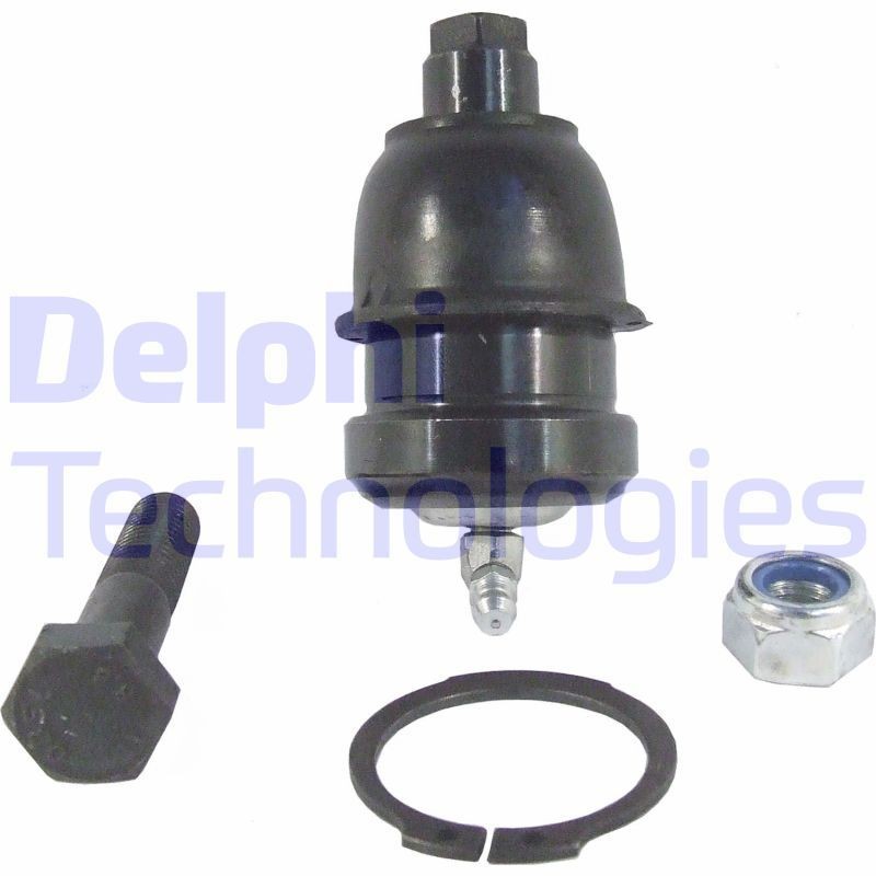 DELPHI Fuseekogel TC1647 TC1647 Fuseekogels DODGE DURANGO DELPHI