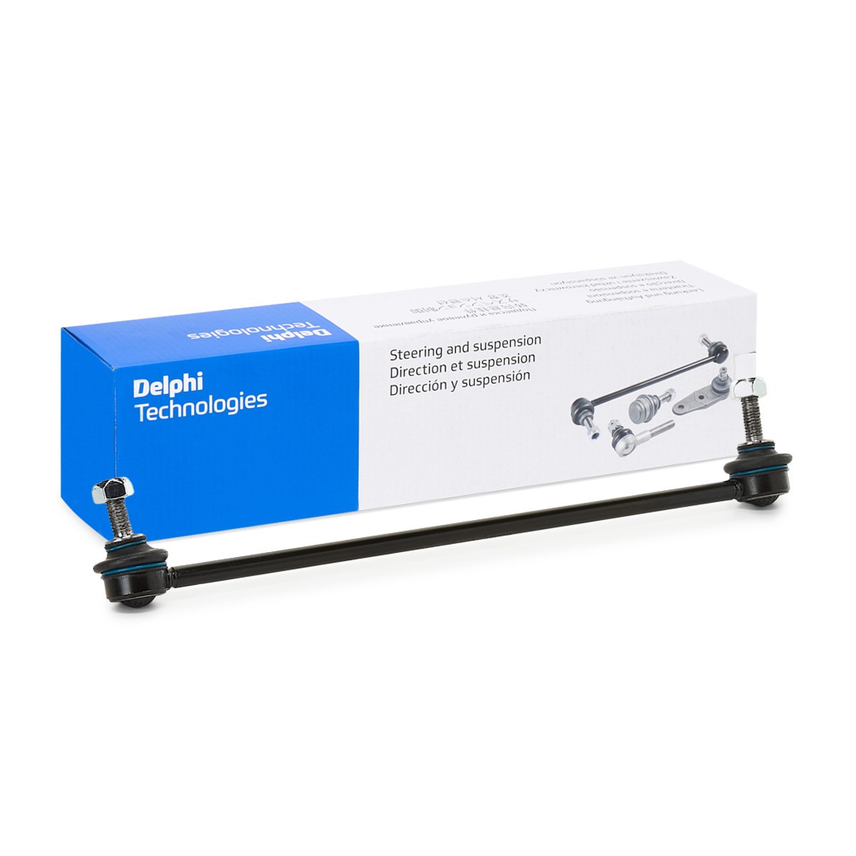 Ράβδος / στήριγμα, ράβδος στρέψης DELPHI TC2313 DELPHI TC2313 Ακρόμπαρο ζαμφόρ CITROËN C2 2017