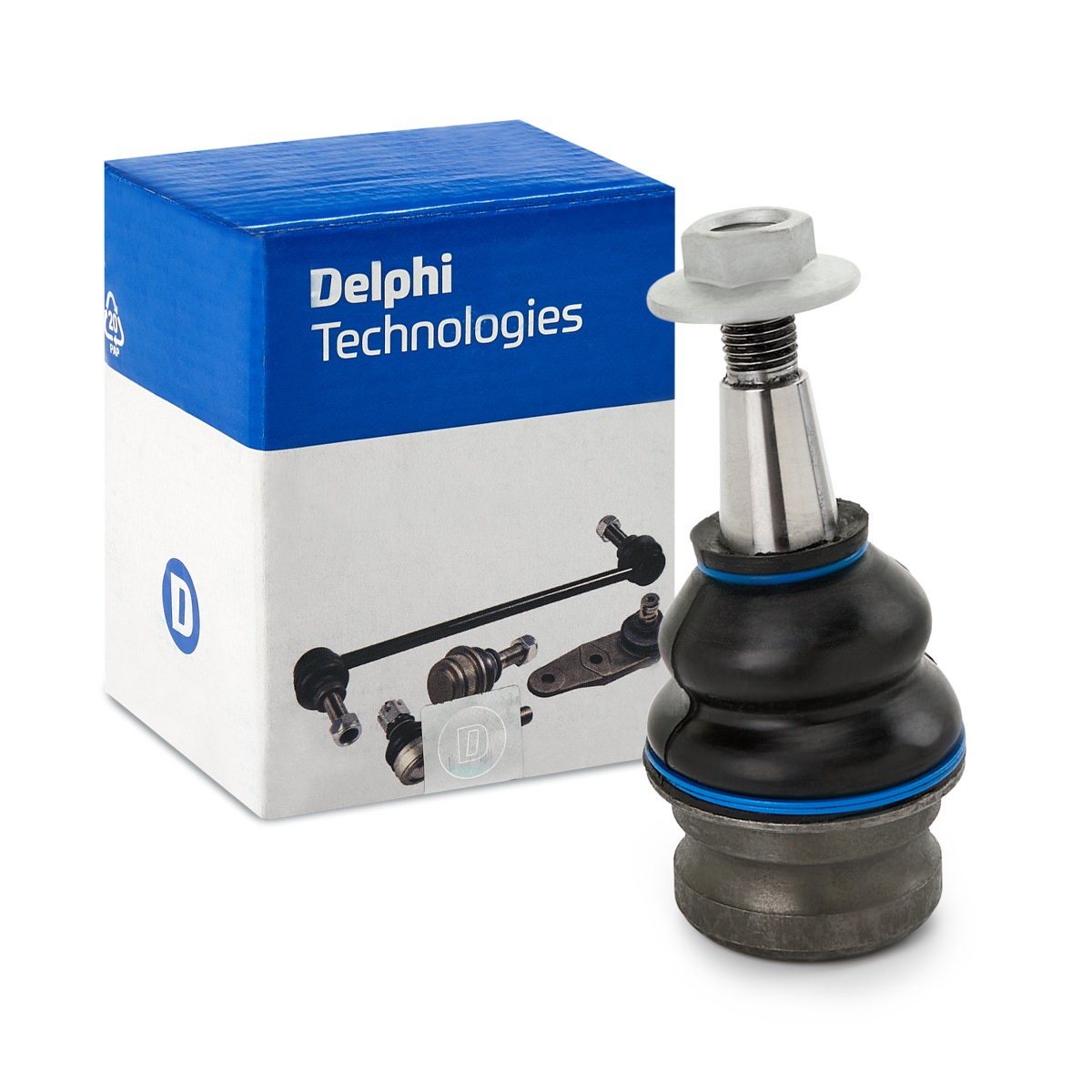 DELPHI Traggelenk TC2320 Traggelenk und Führungsgelenk DELPHI Audi 90 TC2320