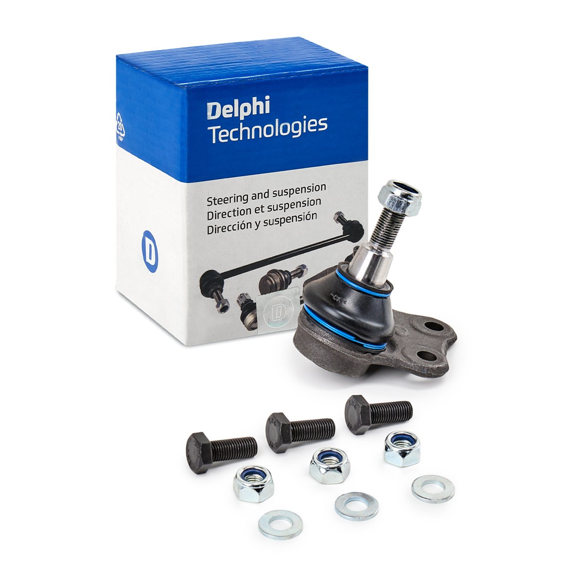 DELPHI Spindelled TC2342 DELPHI TC2342 Spindelled VW T-CROSS original