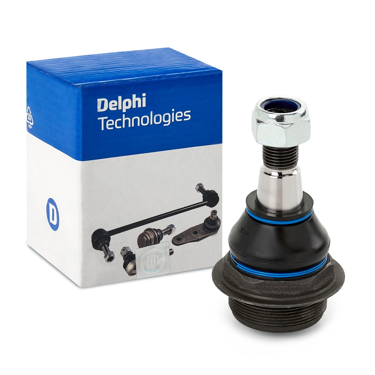 DELPHI Traggelenk TC2370 Trag- und Führungsgelenk DELPHI Nissan 350 Z TC2370