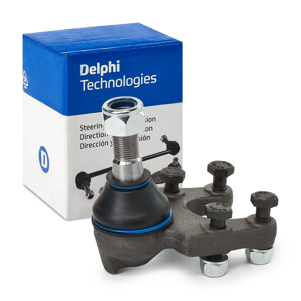 DELPHI Zvislý / nosný čap TC2381 DELPHI TC2381 Zvislý / nosný čap FORD Scorpio Mk1 Sedan (GGE) 2.9 i 24V 195 KS 1994