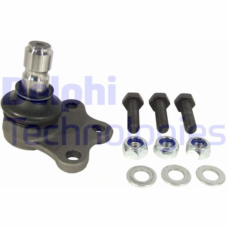 Zvislý / nosný čap DELPHI TC2426 DELPHI TC2426 Guľový čap ramena PEUGEOT 301 2016