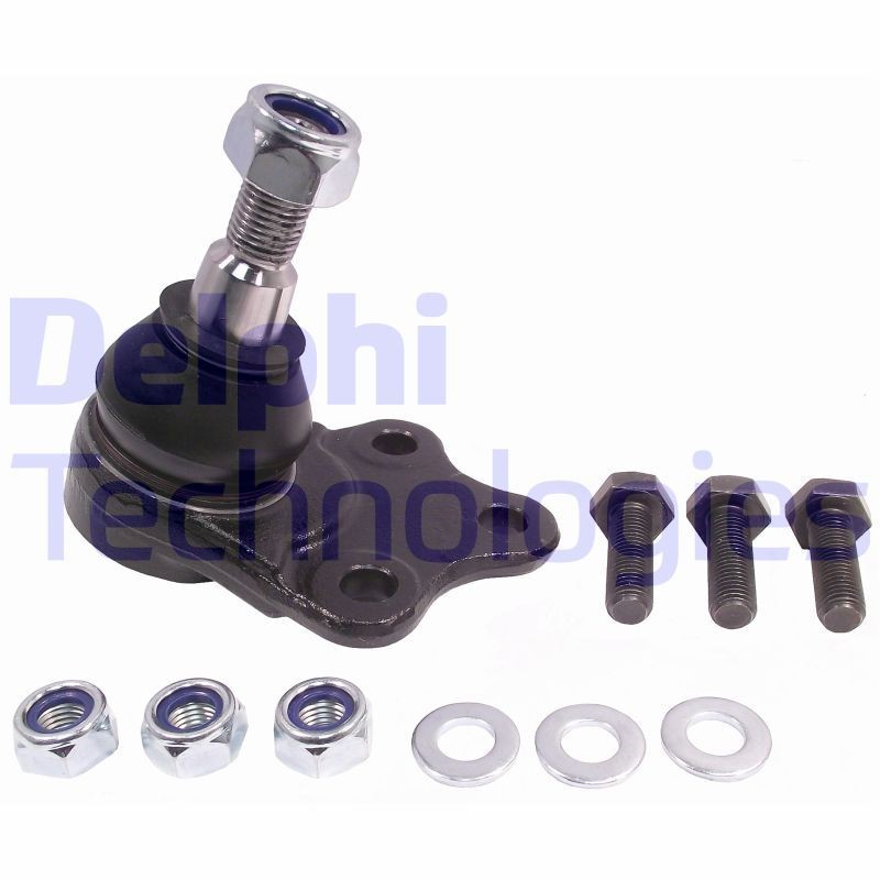 Μπαλάκι ψαλιδιού DELPHI TC2591 DELPHI TC2591 Μπαλάκι ψαλιδιού LAND ROVER FREELANDER 2009