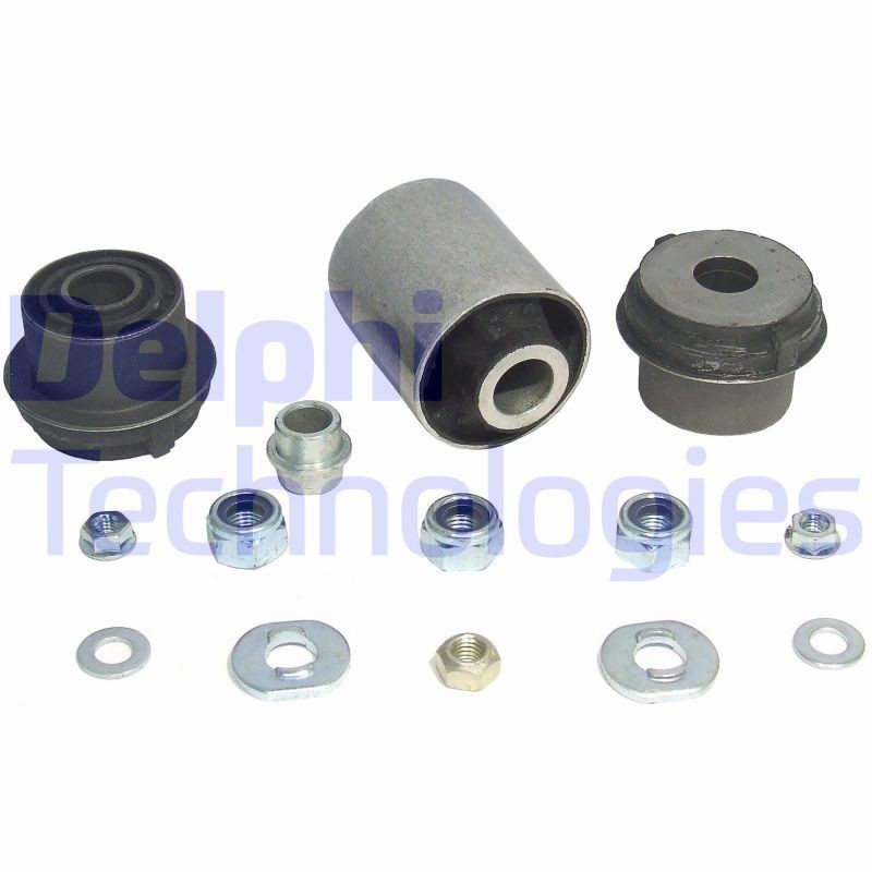 DELPHI Kit de réparation, bras triangulaire TD839W Kit de réparation de triangle de suspension DELPHI GRAND VOYAGER TD839W pas cher