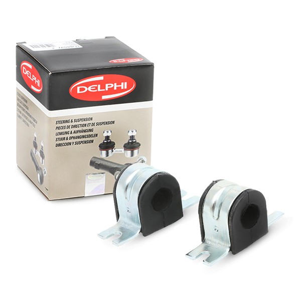 DELPHI Reparationssats, krängningshämmarfäste TD885W Nissan HGS130 Krängningshämmarbussning DELPHI TD885W