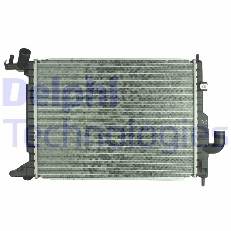 DELPHI Kühler, Motorkühlung TSP0524013 TSP0524013 DELPHI BMW Kühler
