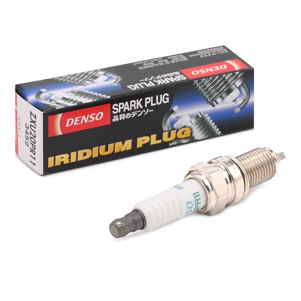 DENSO Zapaľovacia sviečka ZXU20PR11 Zapaľovacia sviečka DENSO Nissan PIXO Iridium ZXU20PR11