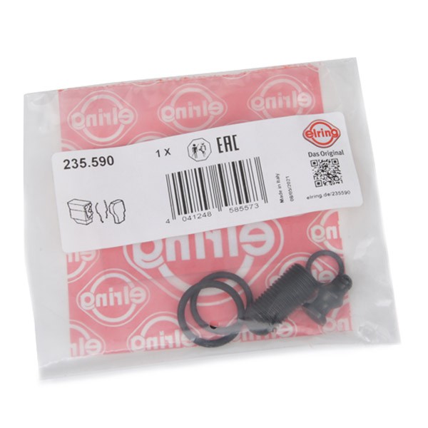 ELRING Kit guarnizioni, Iniettore 235.590 ELRING 235.590 Kit rondelle iniettori Infiniti FX originali