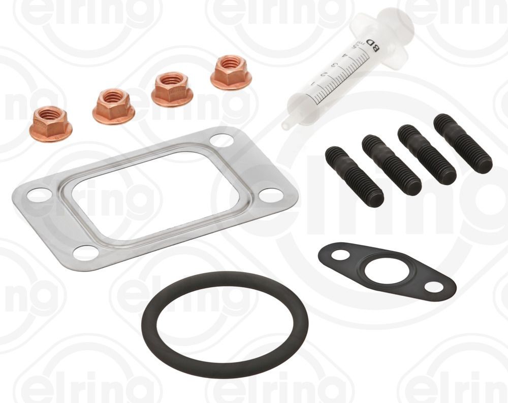 ELRING Monteringssett, lader 286.600 ELRING 286.600 Turboladertetning Peugeot 504 originale
