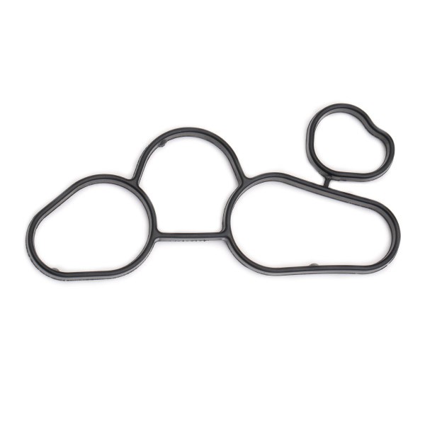 ELRING Oil cooler gasket 906.570 ELRING 906.570 genuine VW Touareg 7p oil cooler seal price