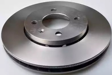 Brake disc FERODO DDF2184 FERODO DDF2184 Brake discs Volkswagen UP 2014