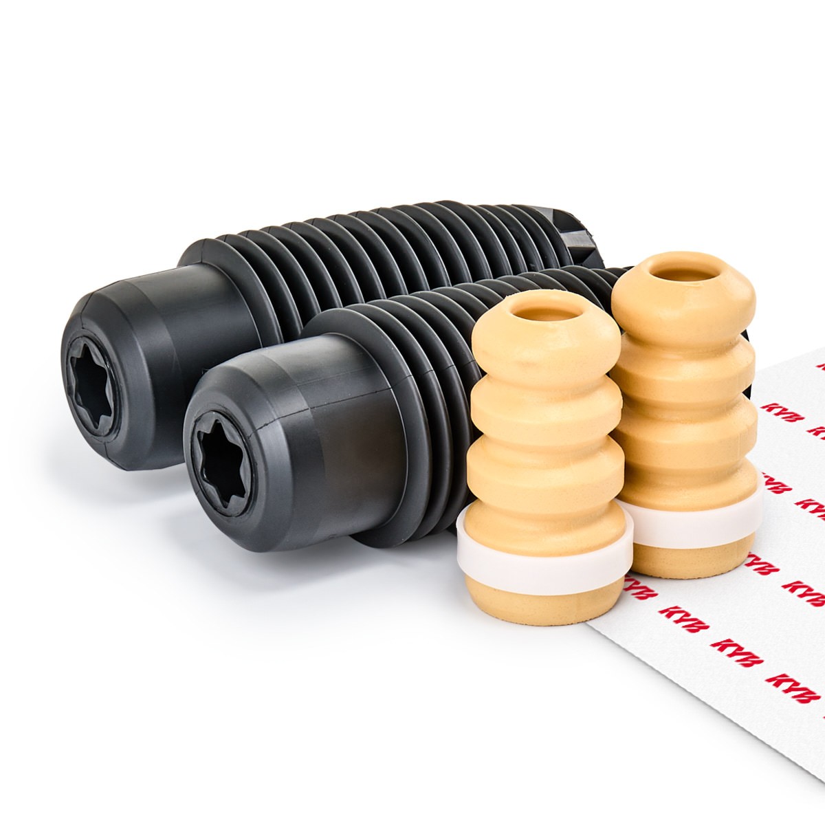 KYB Dust cover kit, shock absorber 910124 910124 KYB shock absorber dust cover & bump stops for PEUGEOT 3008