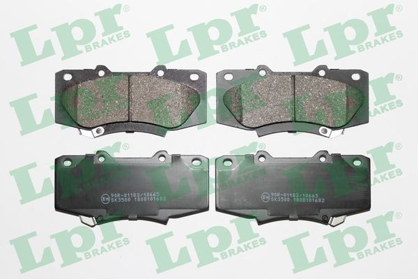 LPR Piduriklotsid 05P1682 Sport piduriklotsid LPR URBAN CRUISER 05P1682 odav
