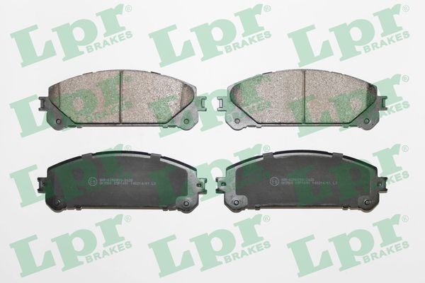 LPR Kit pastiglie freni 05P1691 05P1691 Pastiglie freno sportive LPR Lexus