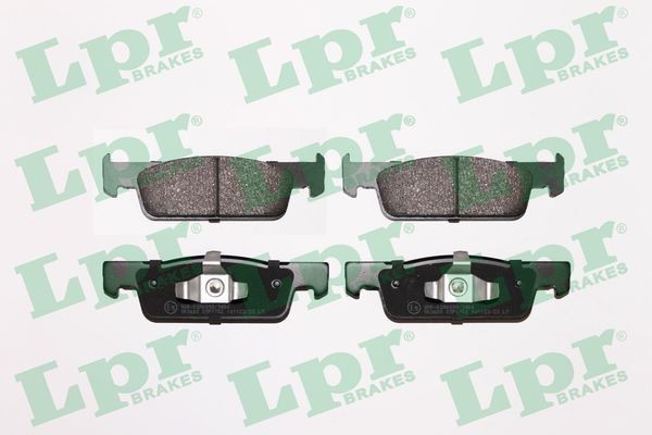 LPR Kit pastiglie freni 05P1702 LPR 05P1702 Pastiglie dei freni Toyota RAV 4 costo