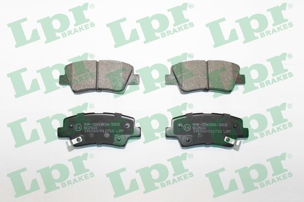 LPR Remblokken 05P1710 Kia RIO Remblokkenset LPR 05P1710