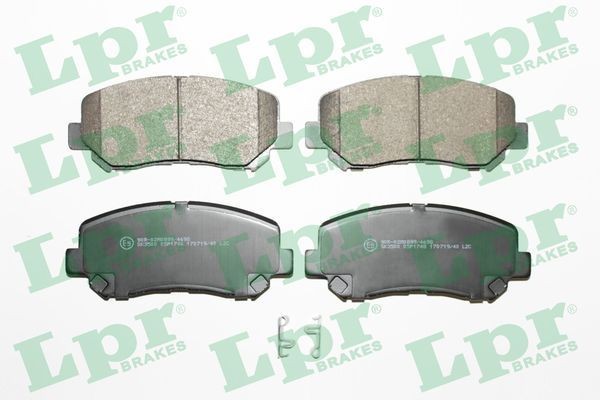LPR Kit pastiglie freni 05P1748 05P1748 Pastiglie dei freni MAZDA LPR costo