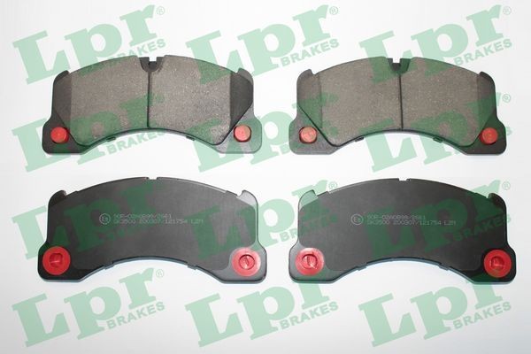 LPR Brake pad set 05P1754 Porsche MACAN LPR brake pads 05P1754
