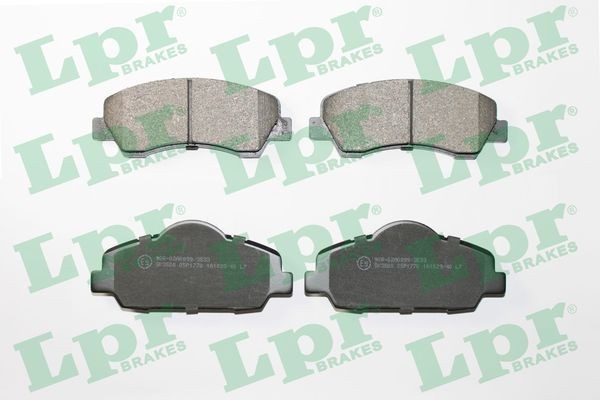 LPR Kit pastiglie freni 05P1770 05P1770 Pastiglie dei freni LPR PEUGEOT 4007 costo