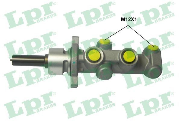 LPR Hlavný brzdový válec 6014 LPR 6014 originálne Hlavný brzdový válec 307 SW Van / Kombi (3E_, 3H_) cena